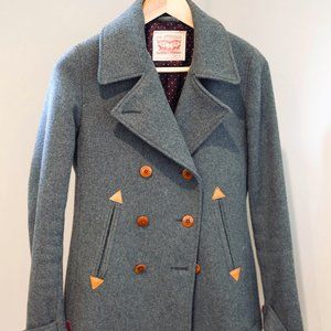 Levi's Peacoat Womens Size Small